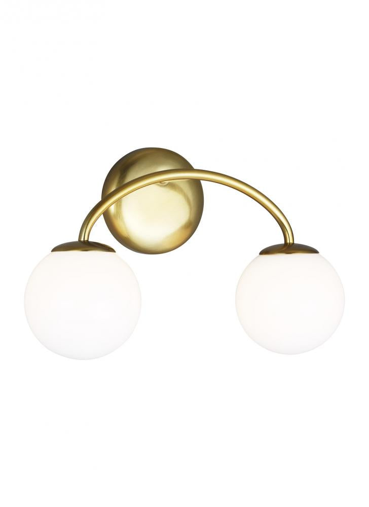 Galassia Two Light Vanity