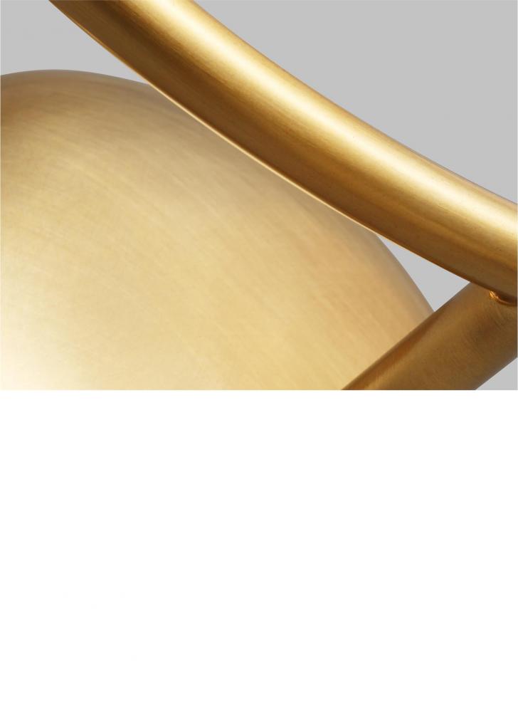 Galassia Two Light Vanity