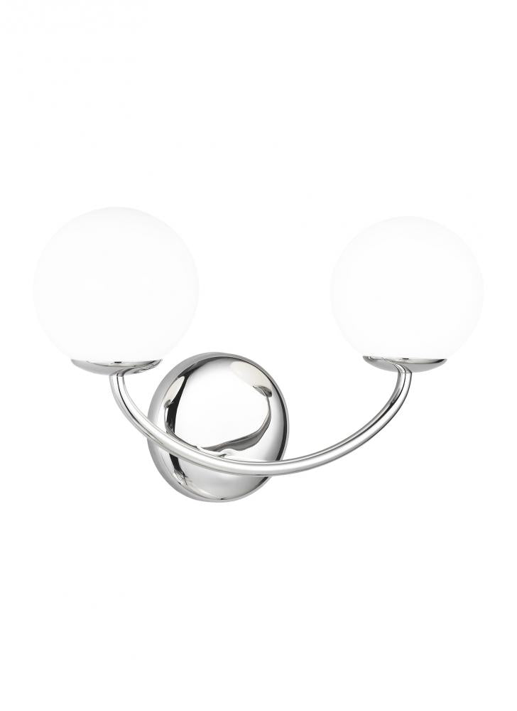 Galassia Two Light Vanity