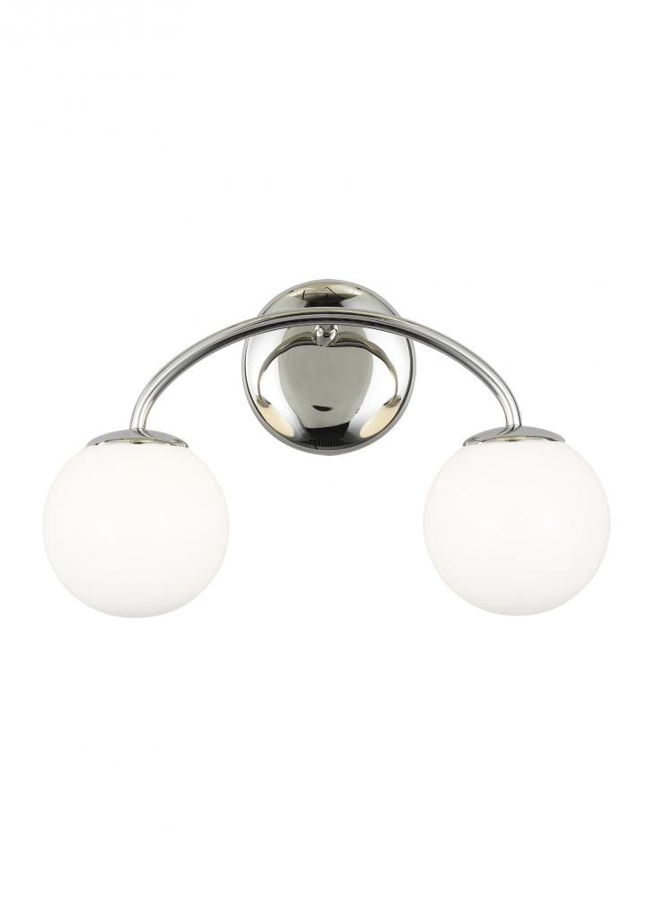 Galassia Two Light Vanity