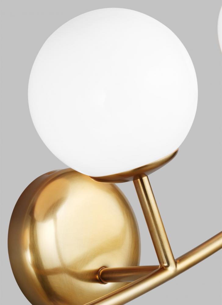 Galassia Three Light Vanity