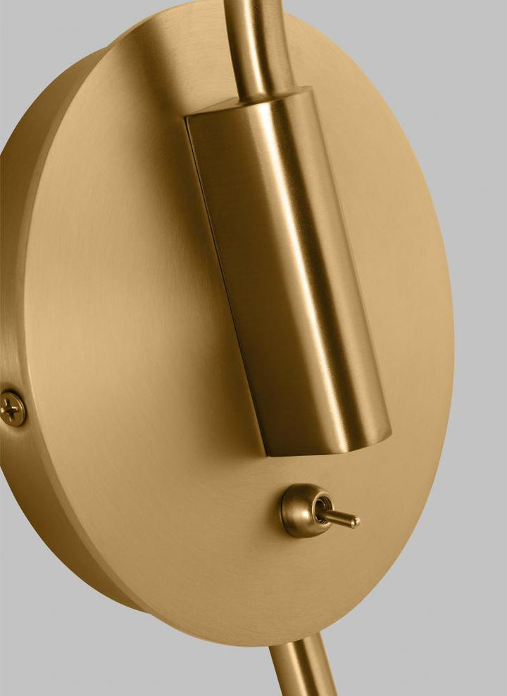 Remy Medium Task Sconce