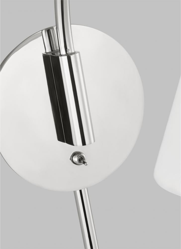Remy Medium Task Sconce