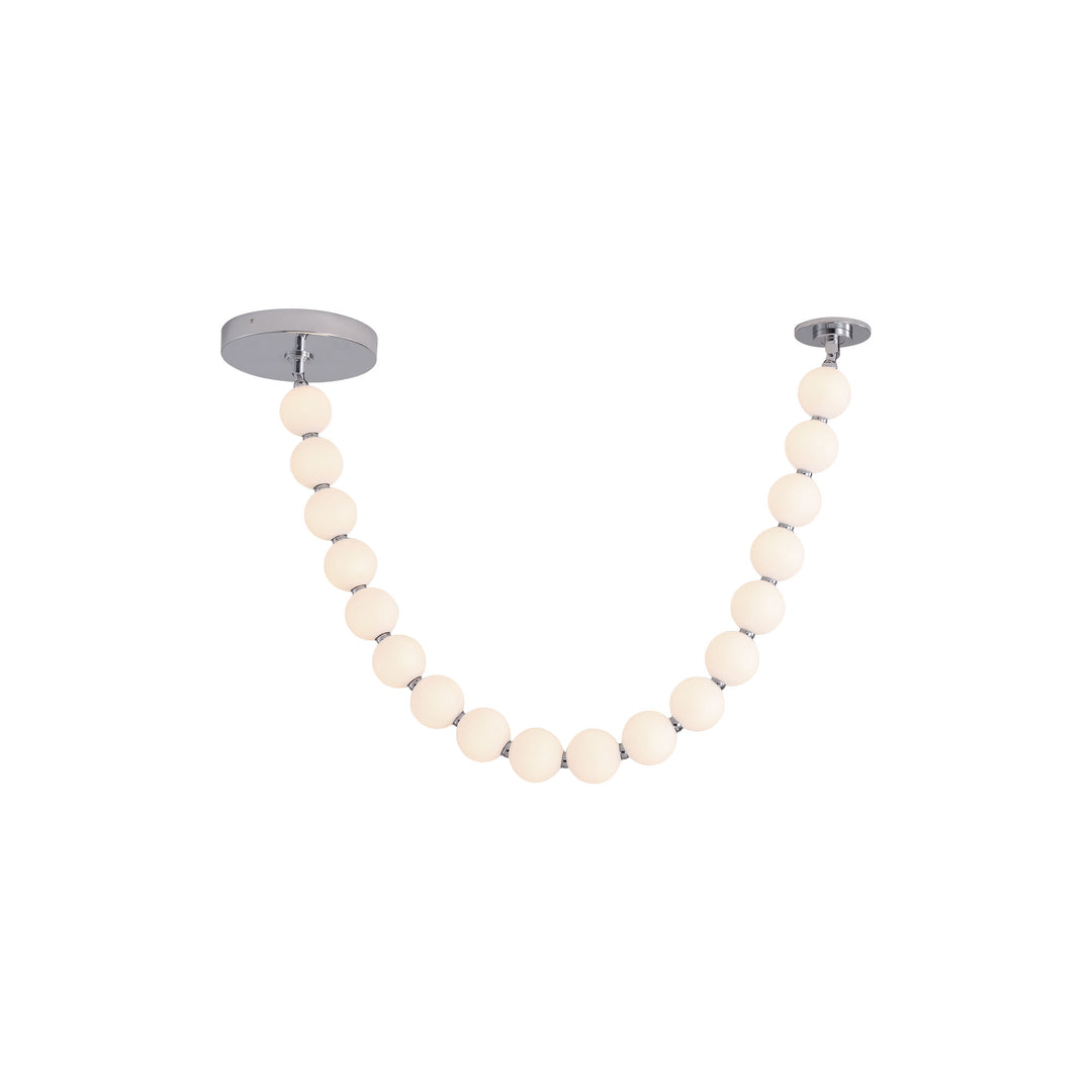 Akoya 5-ft Chrome LED Pendant