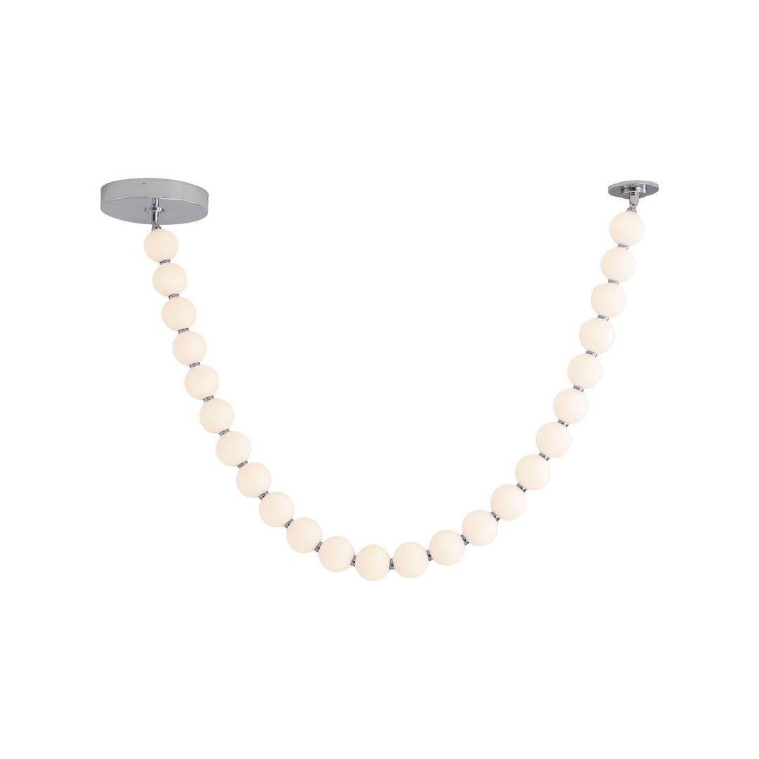 Akoya 7-ft Chrome LED Pendant