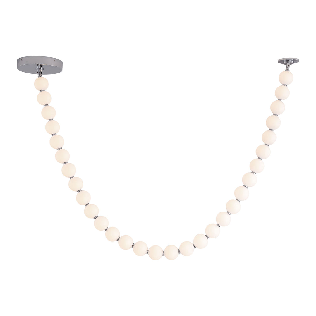 Akoya 8.5-ft Chrome LED Pendant
