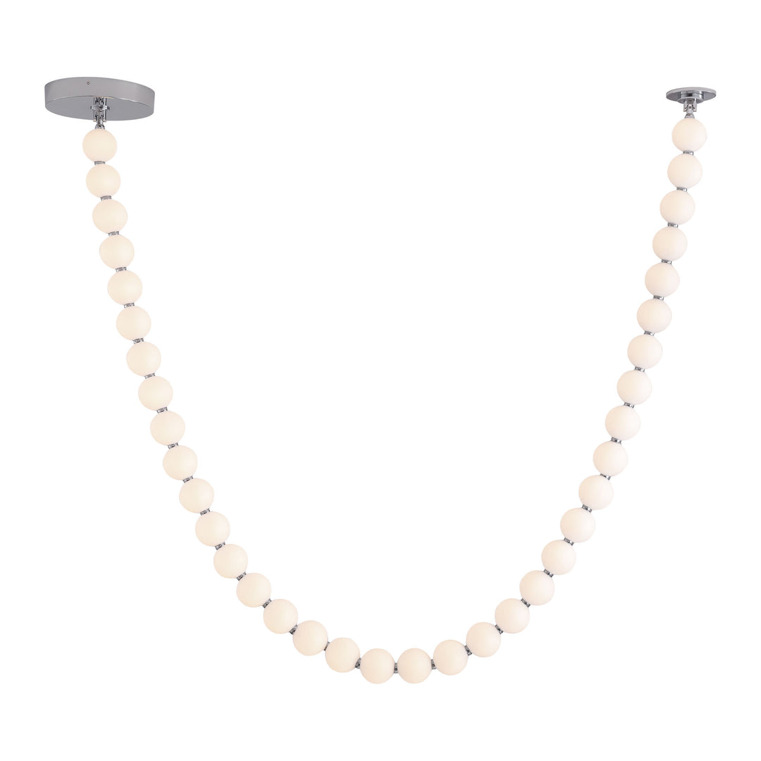 Akoya 10.5-ft Chrome LED Pendant