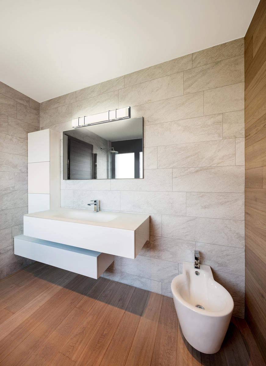 Alberni 38-in Chrome LED Vanity