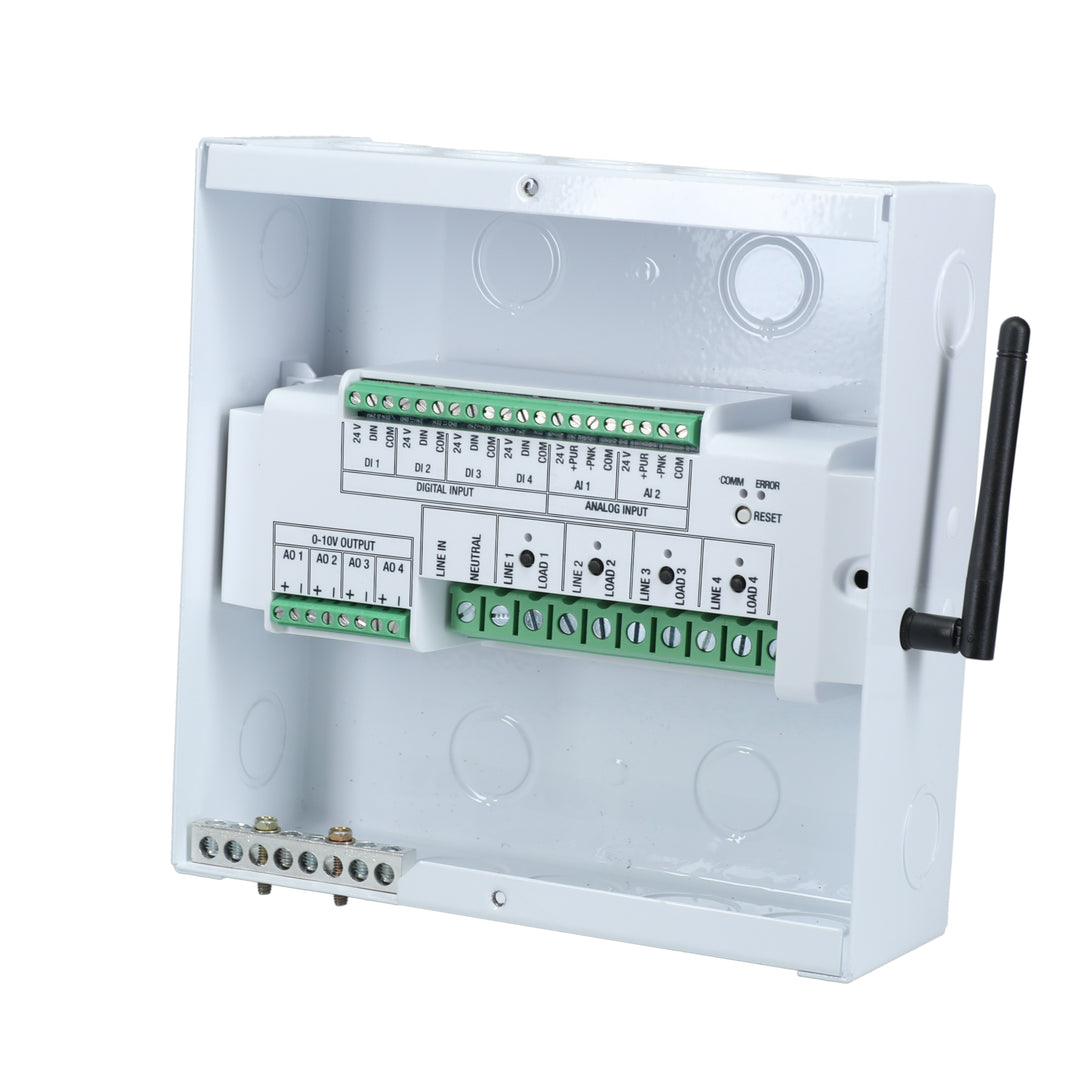 4-Channel 0-10 V Lighting Controller