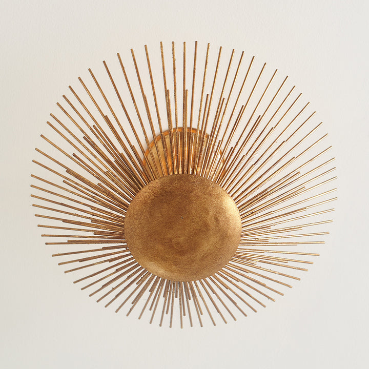 Helios Large Semi-Flush Mount