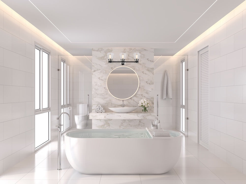 Reflections Collection Integrated LED Wall Mirror