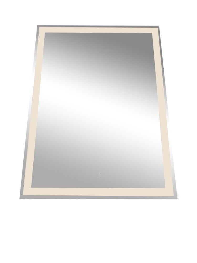 Reflections Collection LED Mirror, Silver