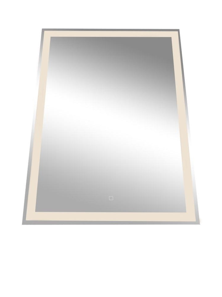 Reflections Collection LED Mirror, Silver
