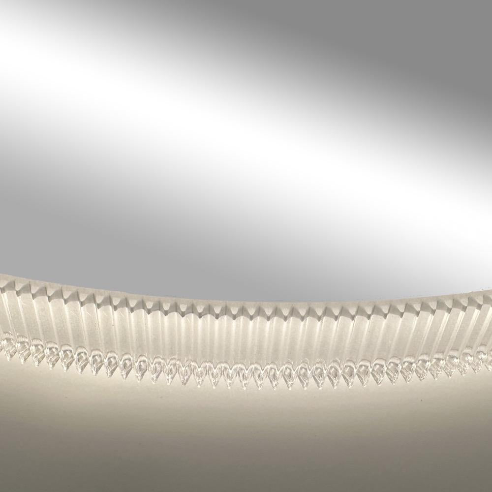 Reflections Collection LED Mirror, Silver