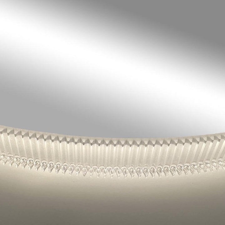 Reflections Collection LED Mirror, Silver
