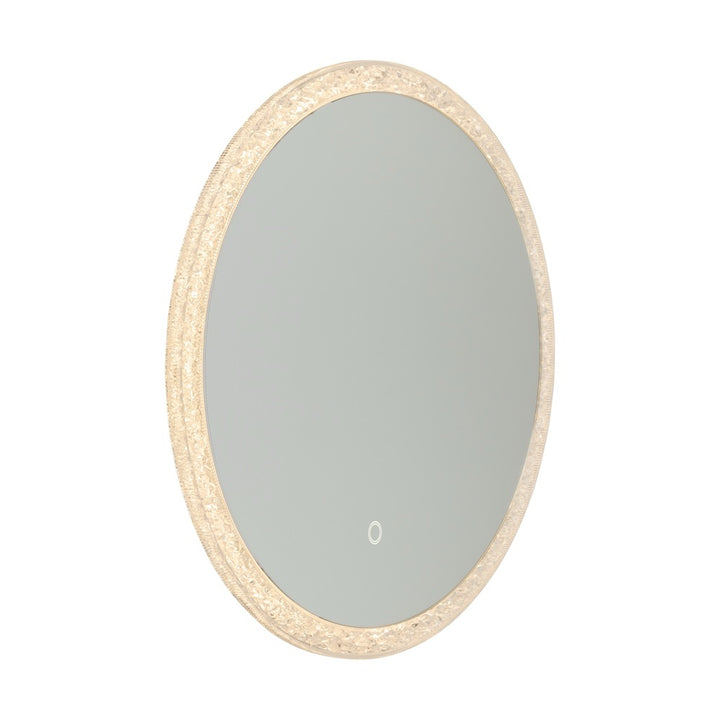 Reflections Collection Bathroom Mirror Clear Crystal