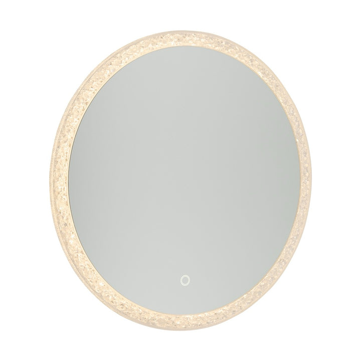 Reflections Collection Bathroom Mirror Clear Crystal