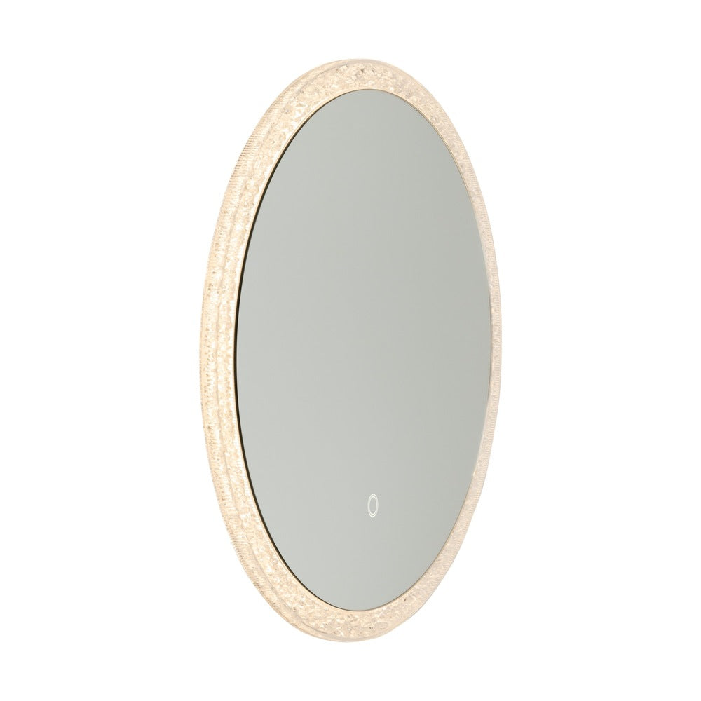 Reflections Collection Bathroom Mirror Clear Crystal