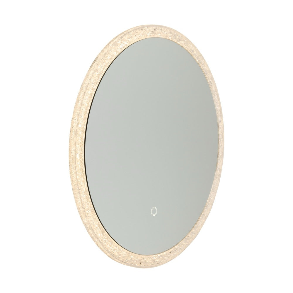 Reflections Collection Bathroom Mirror Clear Crystal
