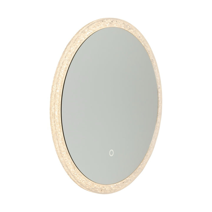 Reflections Collection Bathroom Mirror Clear Crystal