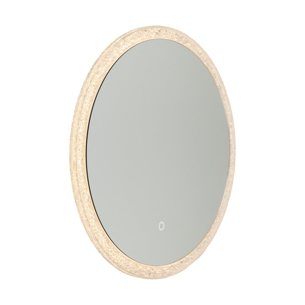 Reflections Collection Bathroom Mirror Clear Crystal