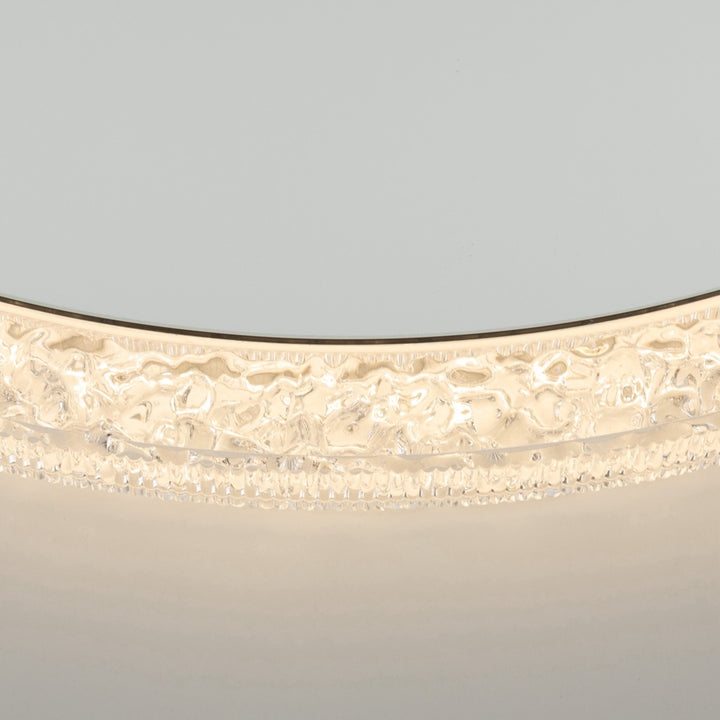 Reflections Collection Bathroom Mirror Clear Crystal
