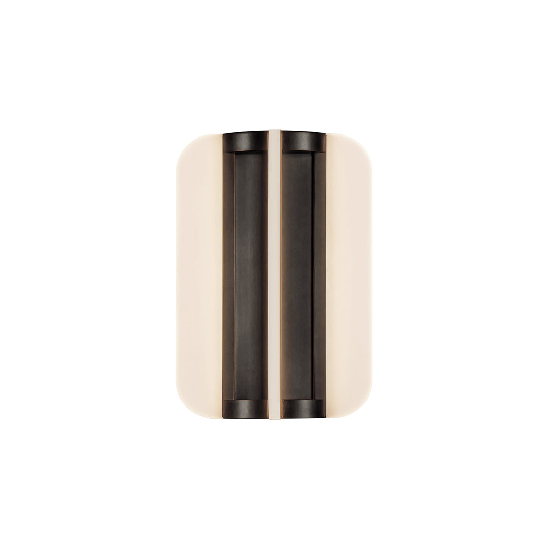 Anders 10-in Urban Bronze LED Wall/Vanity