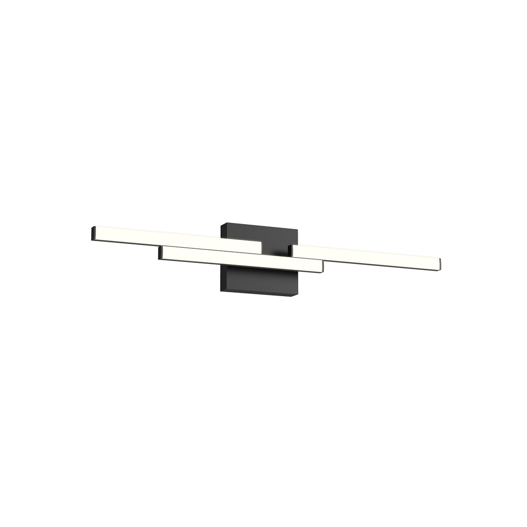 Anello Minor 27-in Black LED Vanity