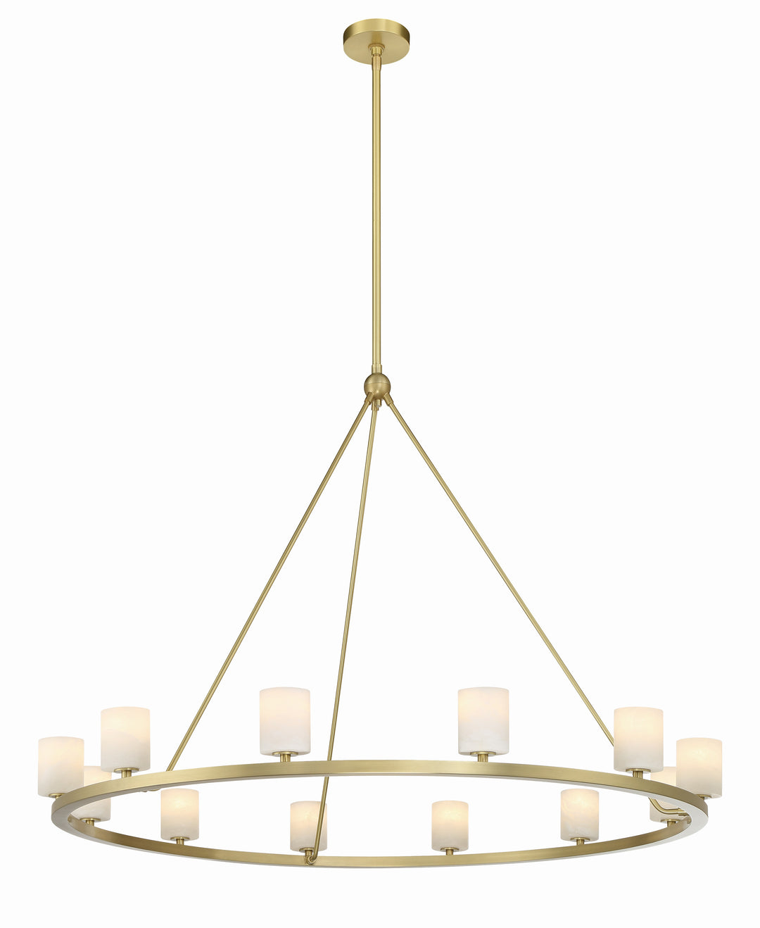 Aragon 46.75'' LED Chandelier