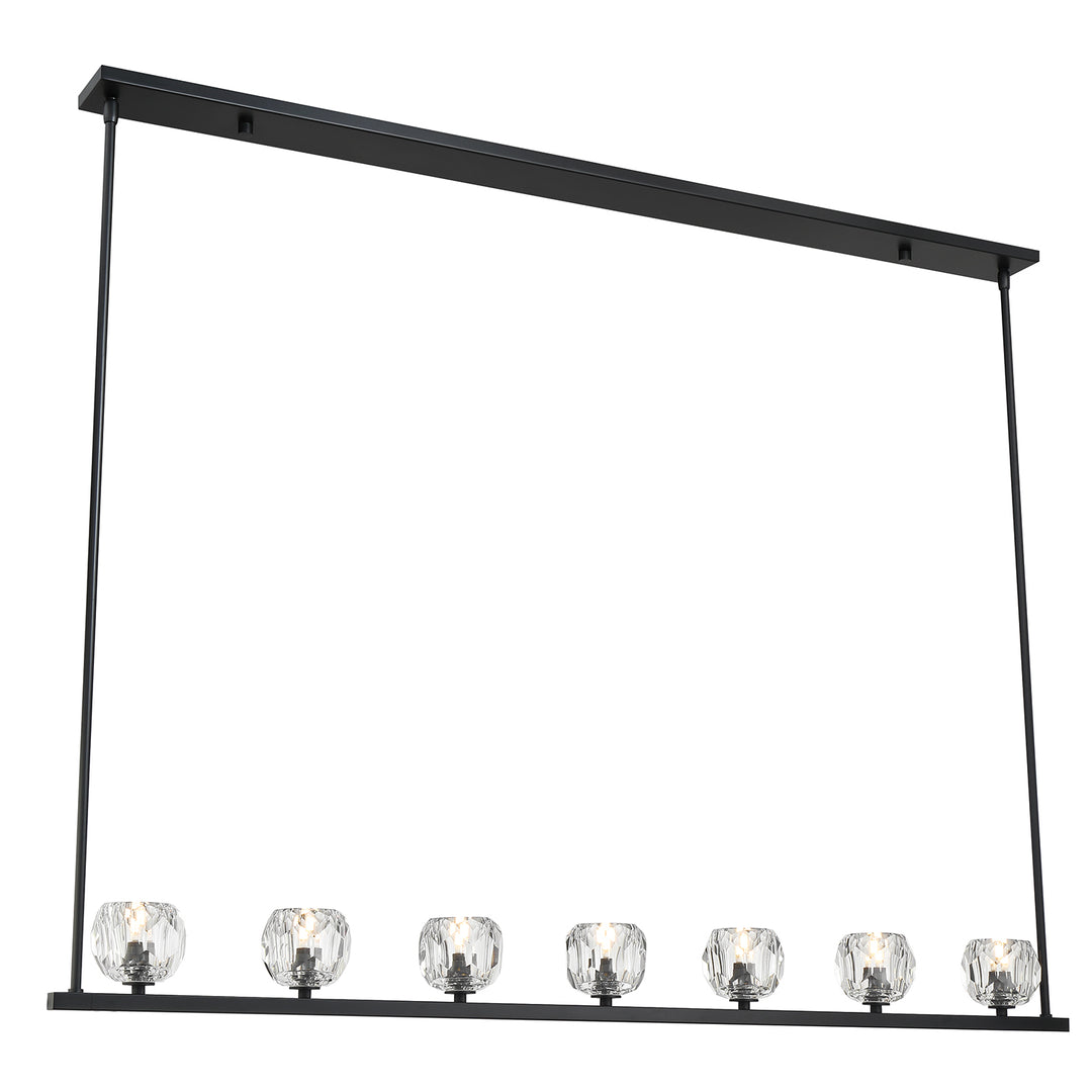 Aragon 56'' LED Linear Chandelier