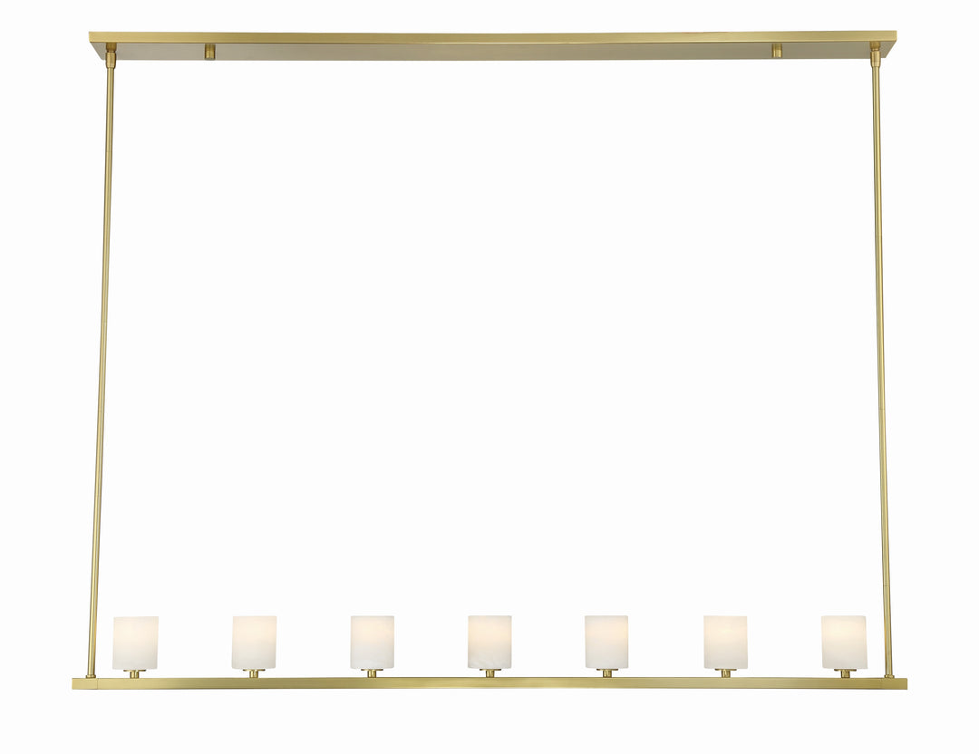 Aragon 56'' LED Linear Chandelier