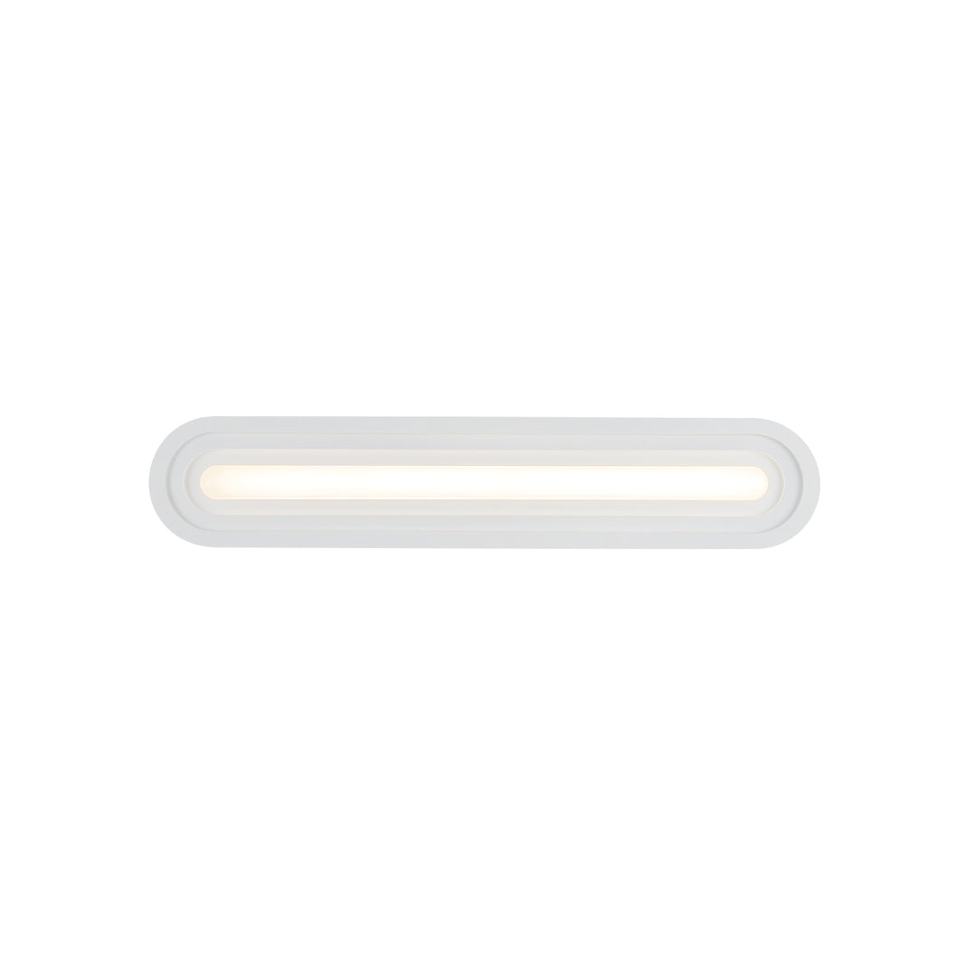 Arco 24-in White LED Vanity Light