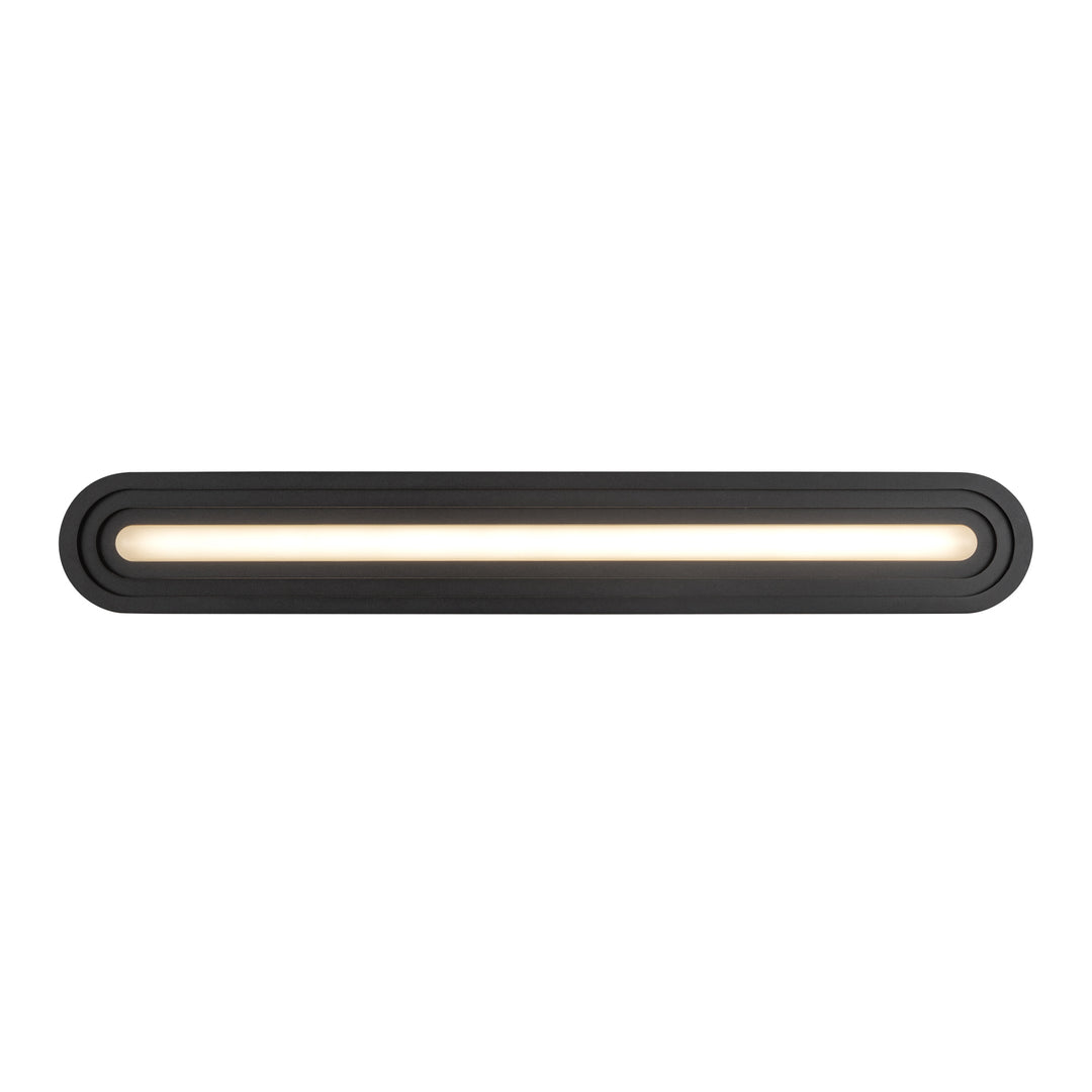 Arco 32-in Black LED Vanity Light