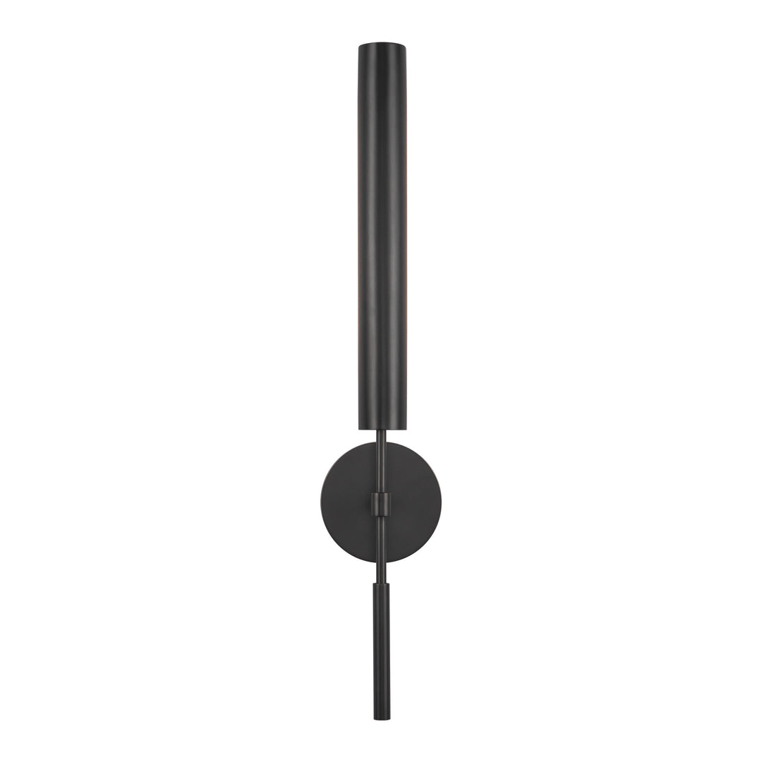 Astrid 25-in Metal Shade/Urban Bronze LED Wall/Vanity