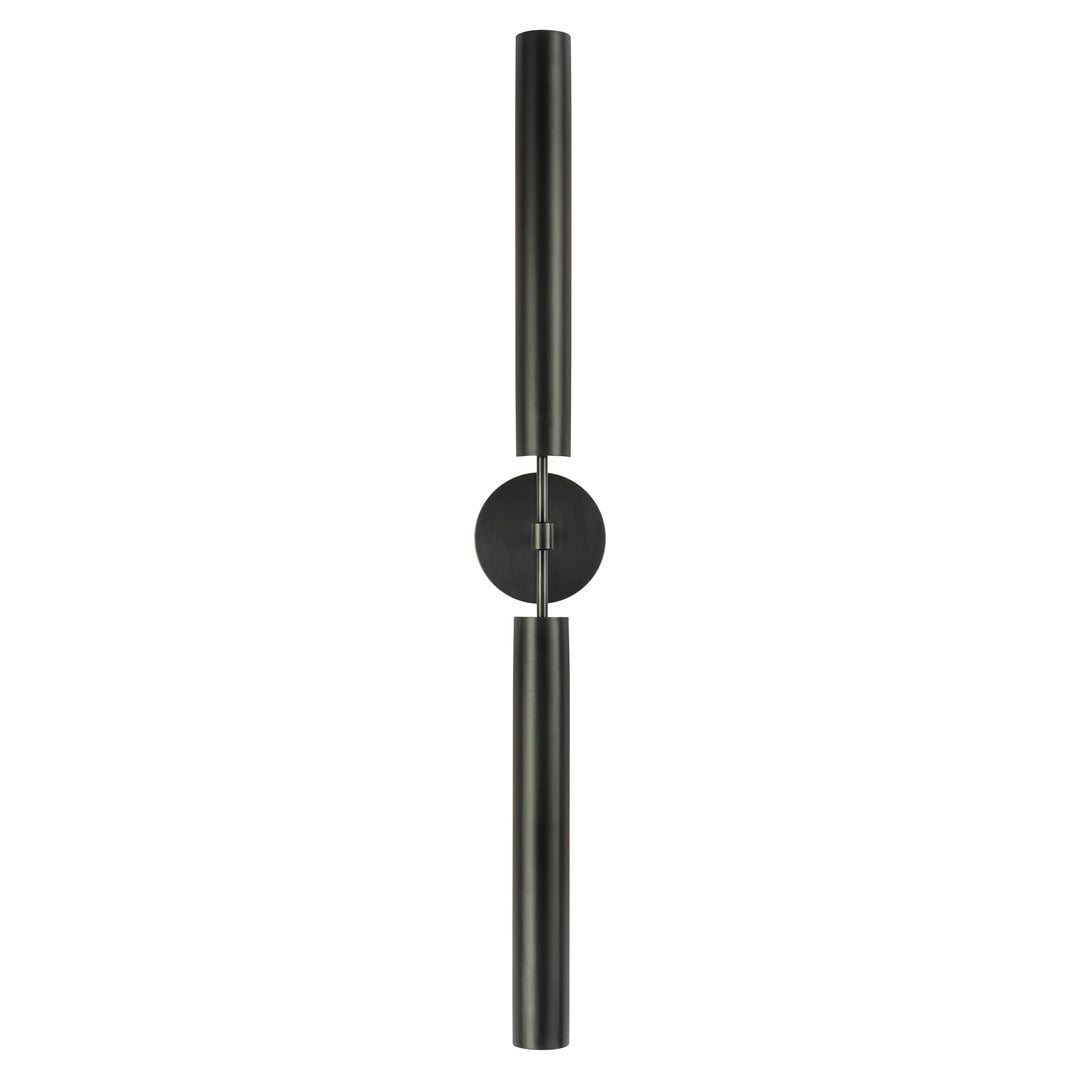Astrid 35-in Metal Shade/Urban Bronze LED Wall/Vanity