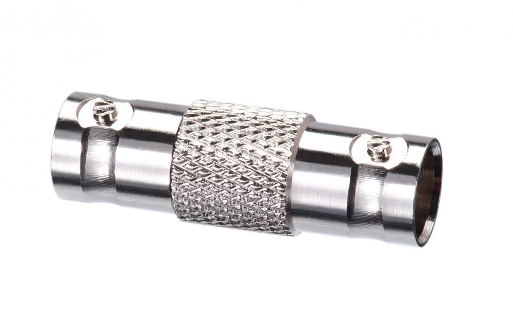 75 OHM BNC FEM FEM ADAPTER 2PK