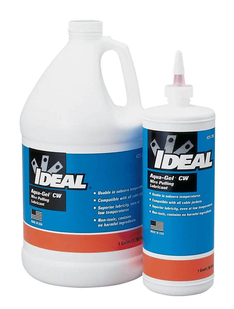Aqua-Gel Lubricant,Ideal,5 GAL Pail Capacity,For
