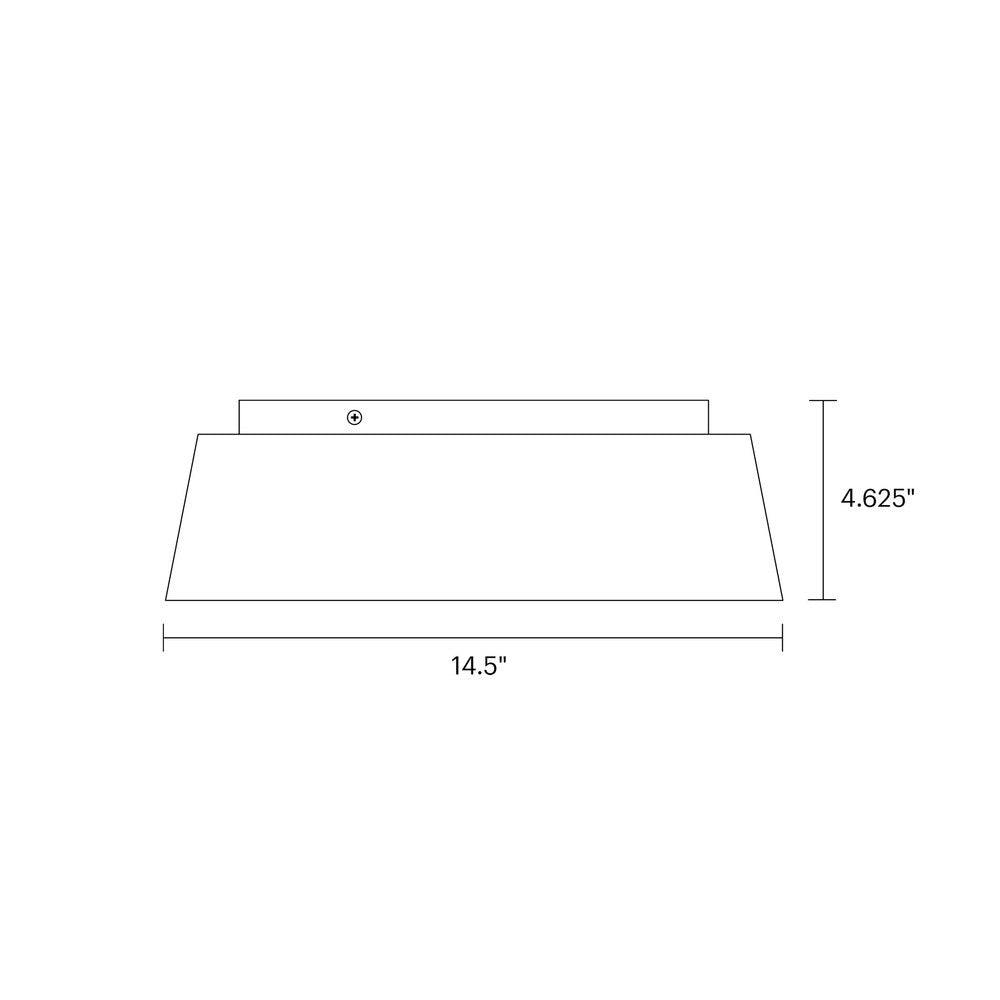 Asher Medium Flush Mount