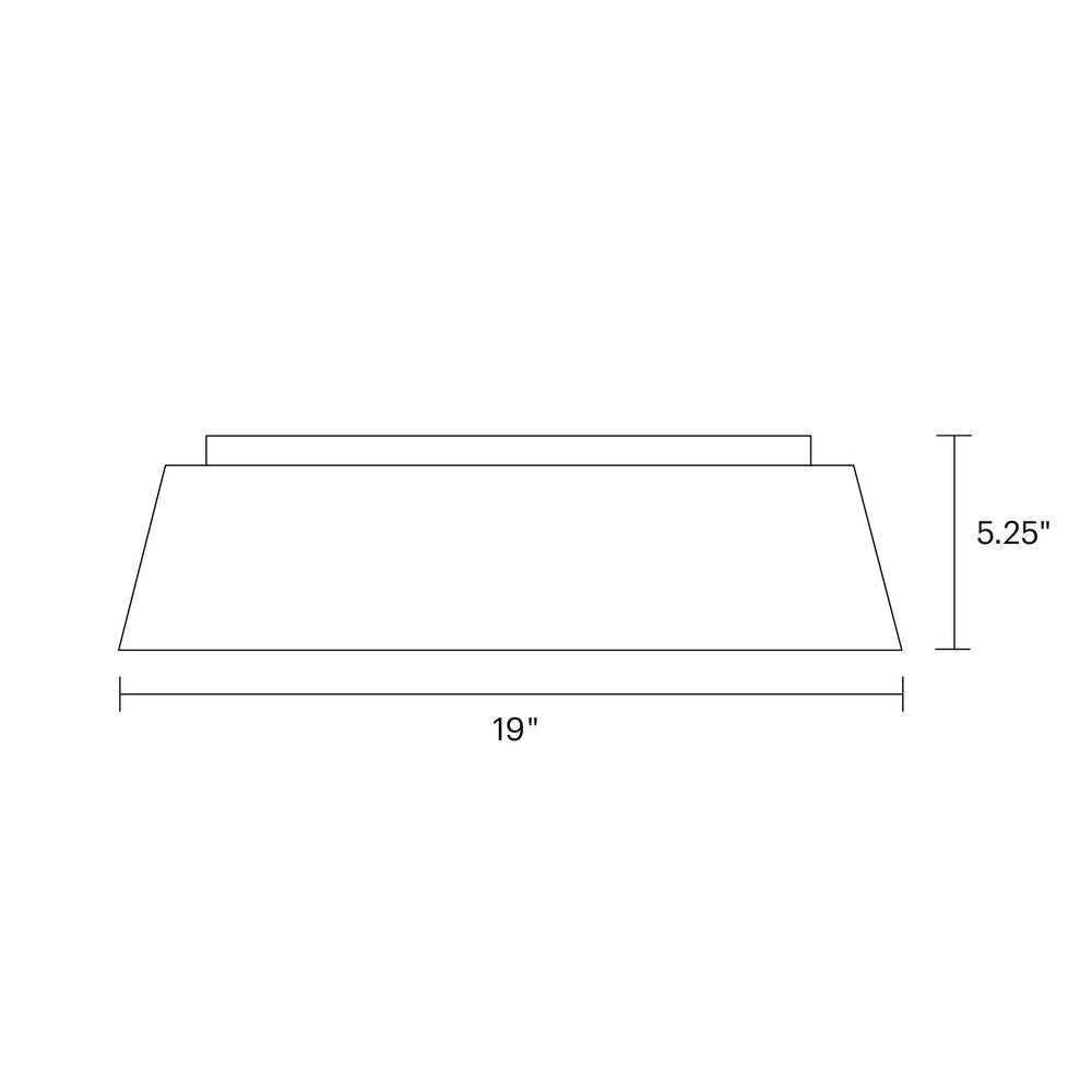 Asher Large Flush Mount