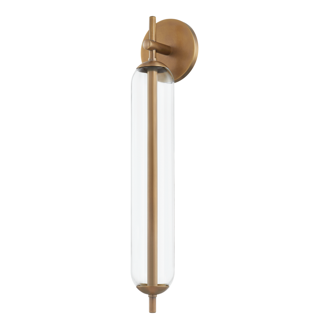 Blaze Exterior Wall Sconce