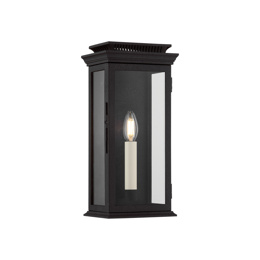 Louie Exterior Wall Sconce