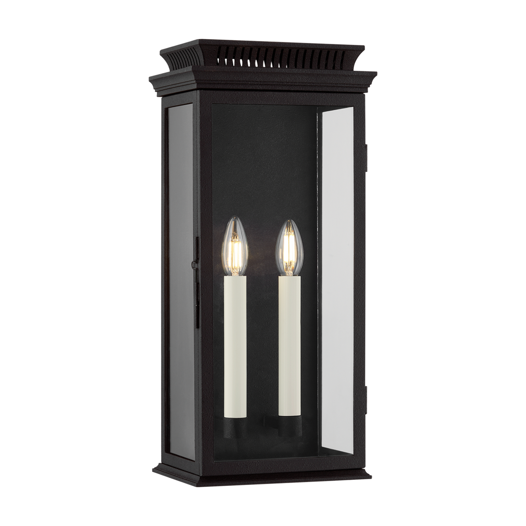 Louie Exterior Wall Sconce