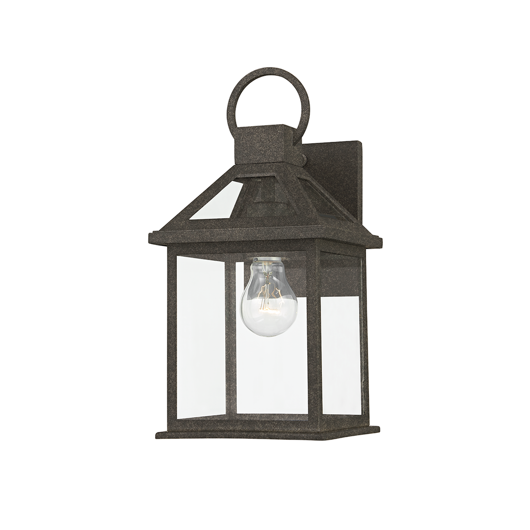 Sanders Exterior Wall Sconce