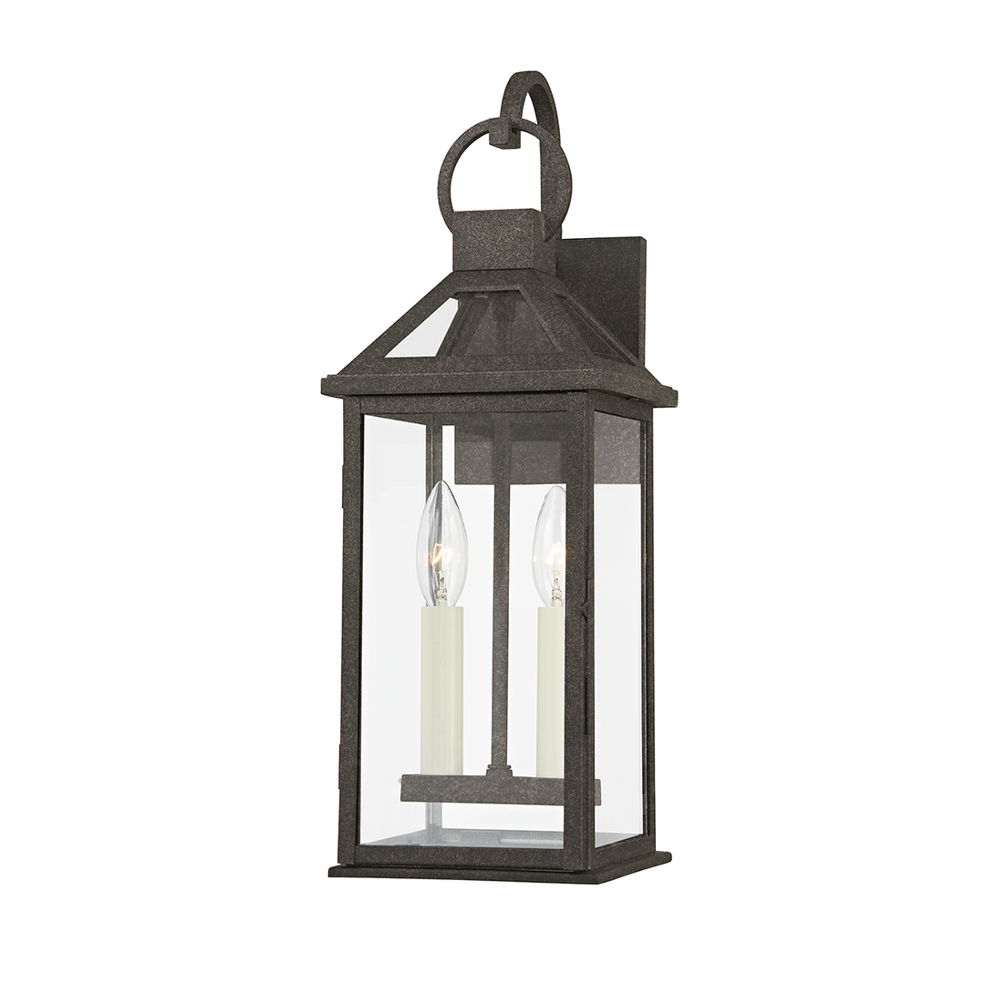 Sanders Exterior Wall Sconce