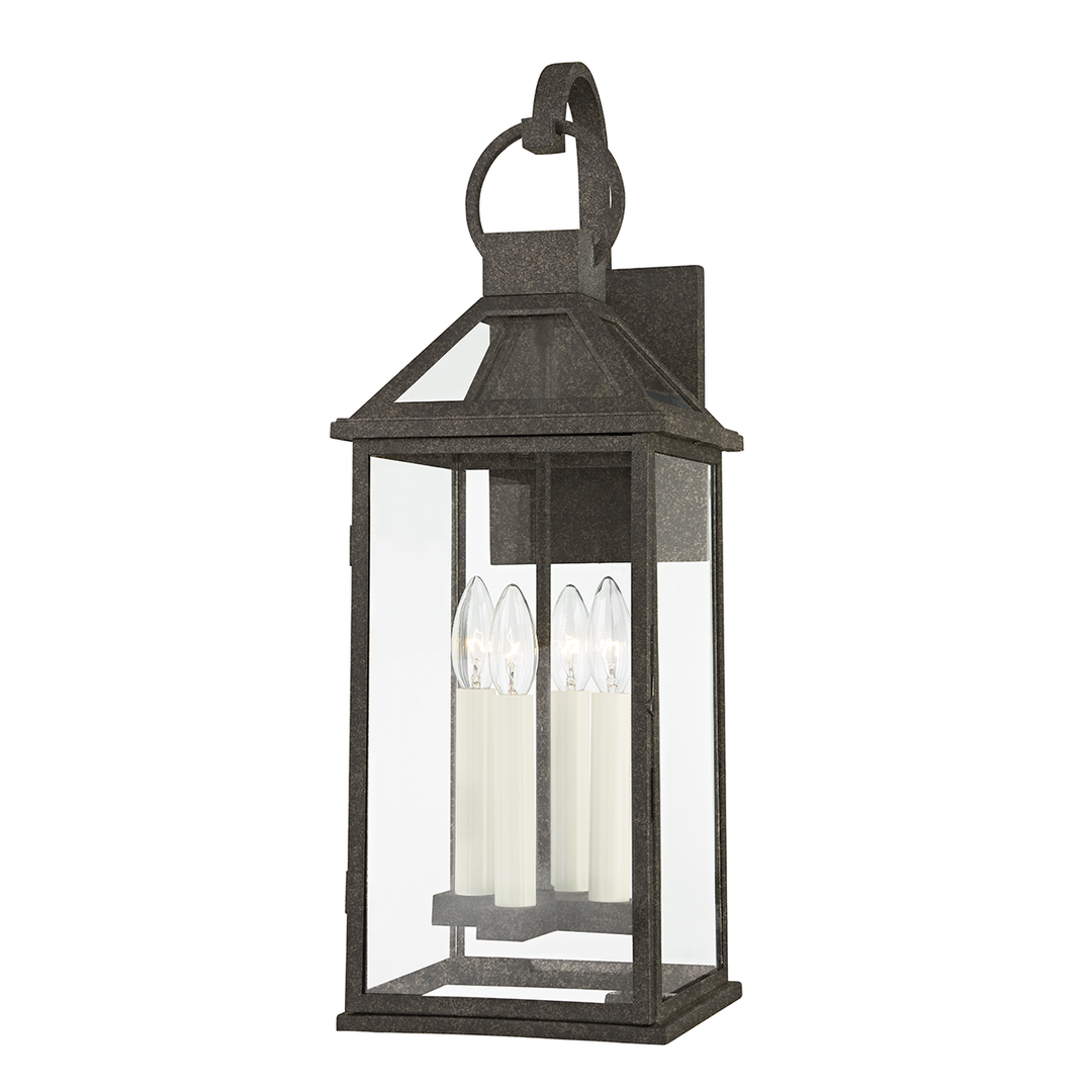 Sanders Exterior Wall Sconce
