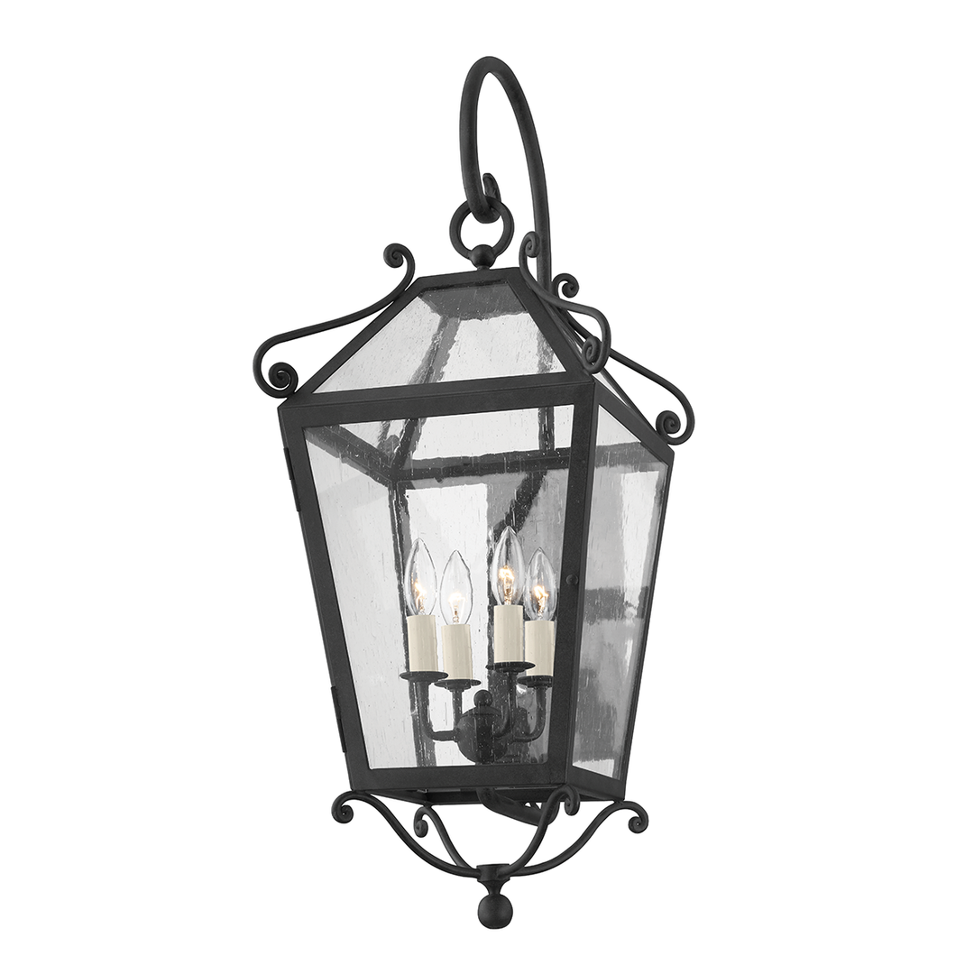 Santa Barbara County Exterior Wall Sconce