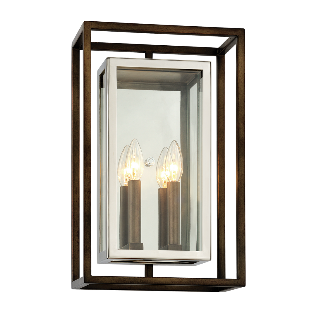 Morgan Exterior Wall Sconce