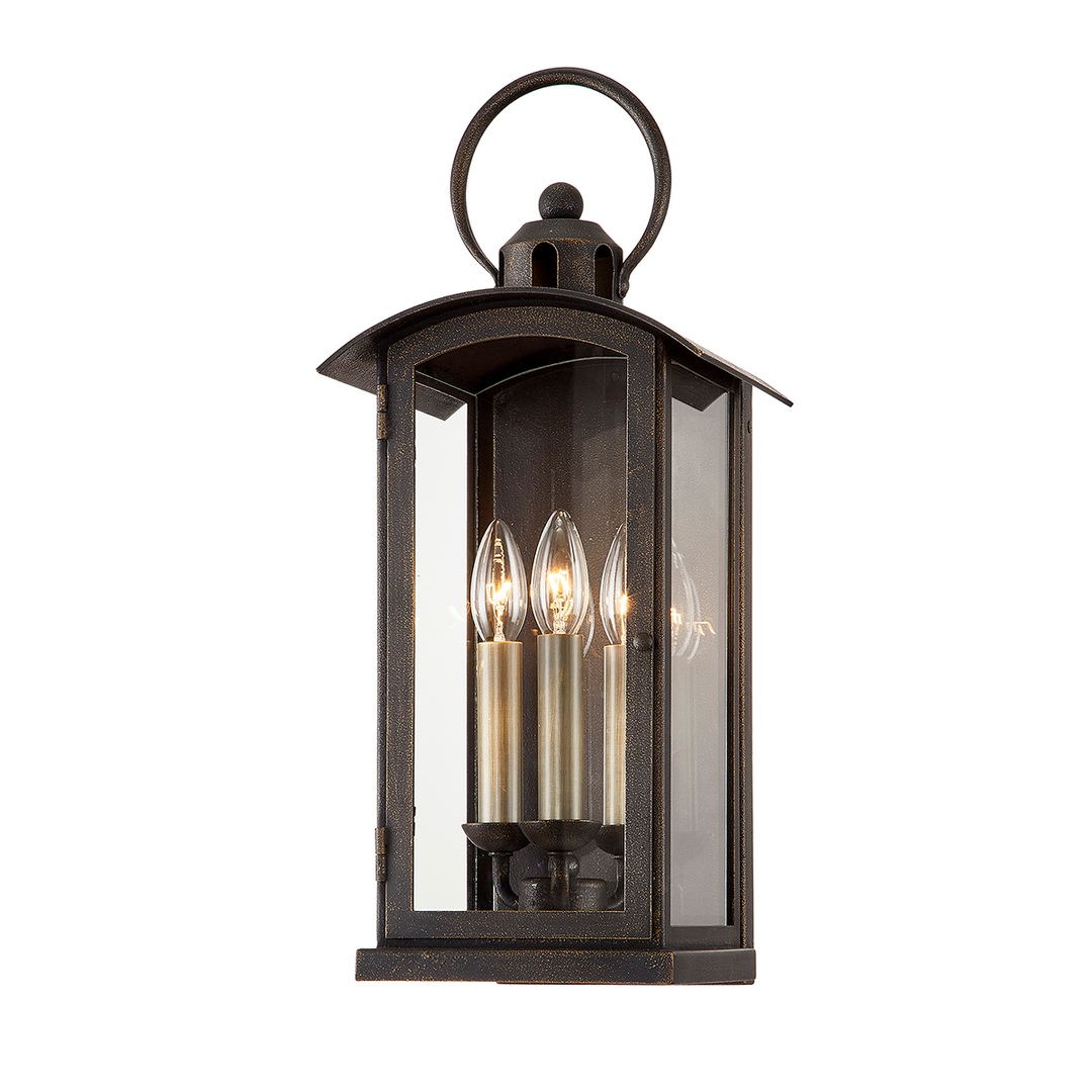 Chaplin Exterior Wall Sconce
