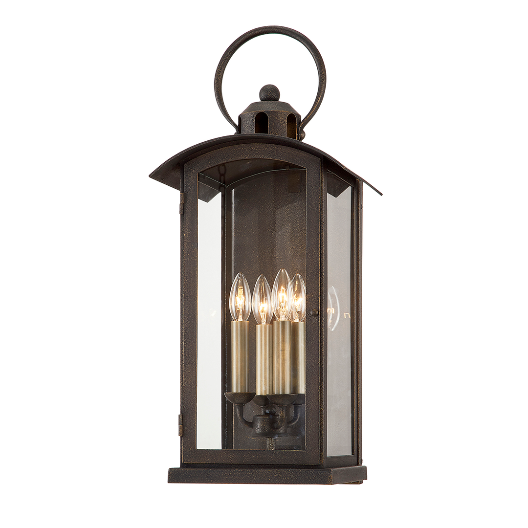 Chaplin Exterior Wall Sconce