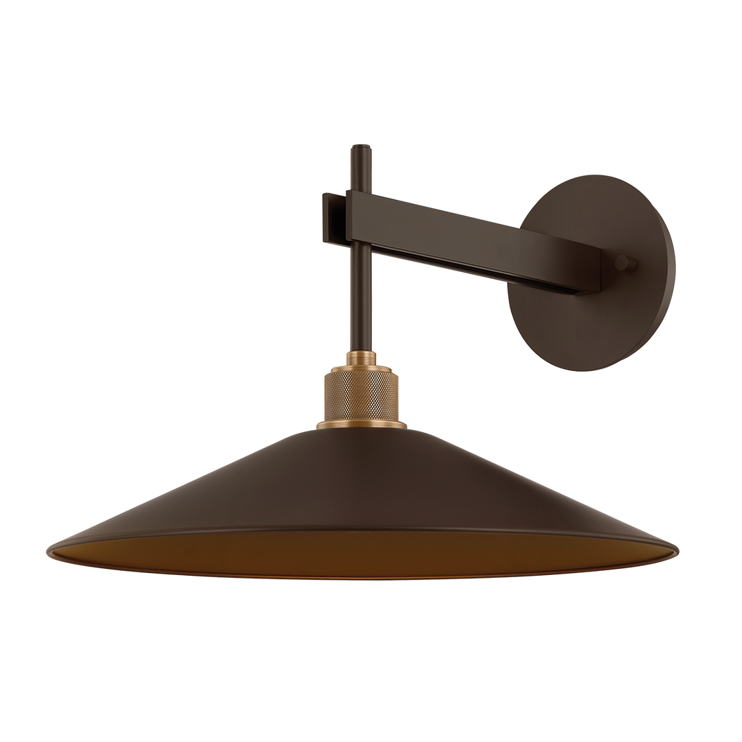 Harac Exterior Wall Sconce